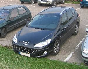 Peugeot 407 SW 21