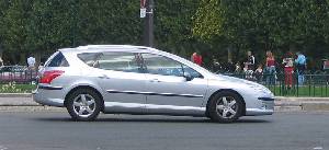 Peugeot 407 SW 25
