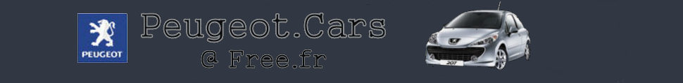 Voitures Peugeot - Peugeot cars on http://peugeot.cars.free.fr/